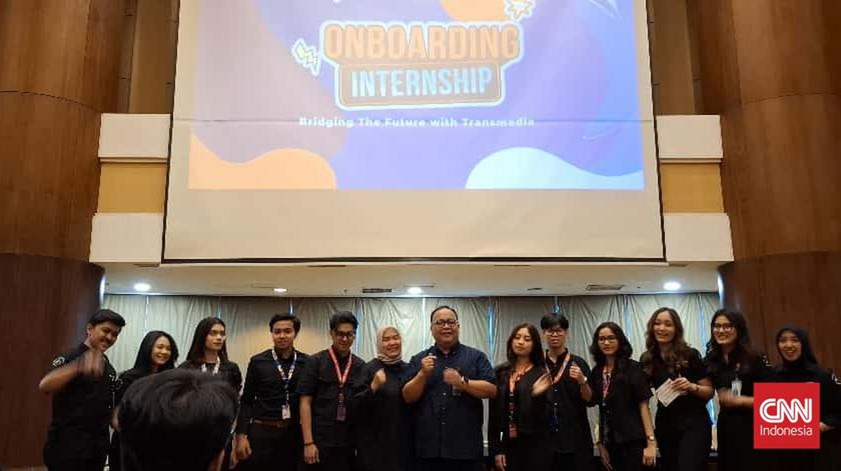 Transmedia Terima 145 Peserta Magang Nasional Kemnaker 2025