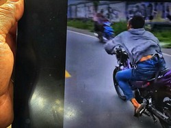 Video: Pemotor Viral yang Ugal-ugalan di Sukabumi Ditangkap