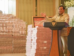 Lengkap! Isi Pidato Prabowo soal Rp 13 T Hasil Sitaan Kasus Sawit