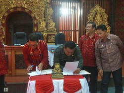 4 Wilayah di Bali Luncurkan Sistem Penanggulangan Bencana Lintas Kabupaten 4 Wilayah di Bali Luncurkan Sistem Penanggulangan Bencana Lintas Kabupaten