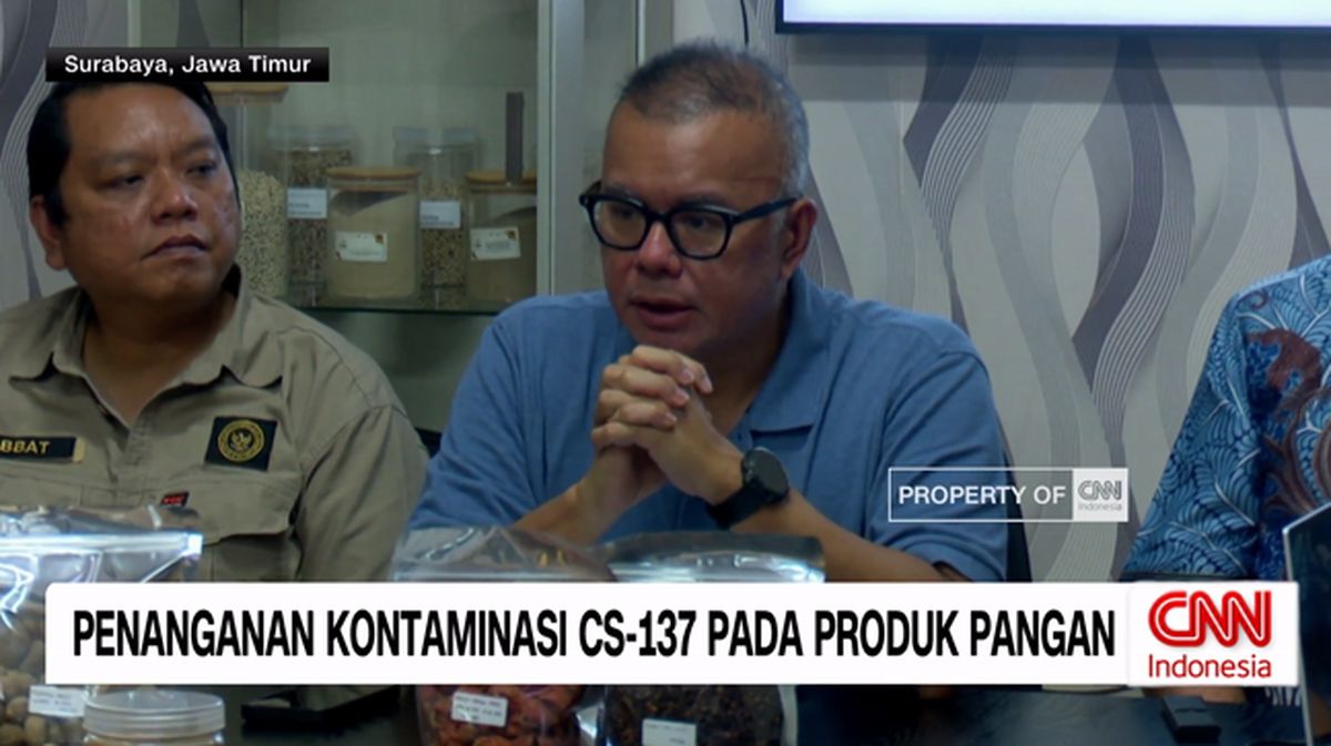 VIDEO: Penanganan Kontaminasi Cs-137 pada Produk Pangan