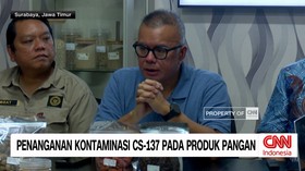 VIDEO: Penanganan Kontaminasi Cs-137 pada Produk Pangan