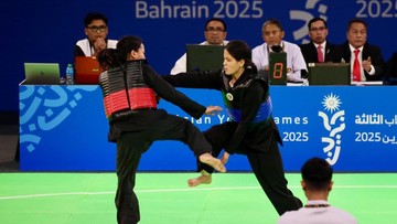 Liputan Olahraga CNN Sport : Sejarah Baru Pencak Silat, Dipertandingkan di Asian Youth Games 2025