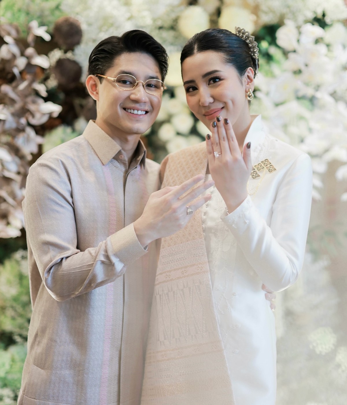 Pertunangan Teuku Rassya & Cleantha Islan