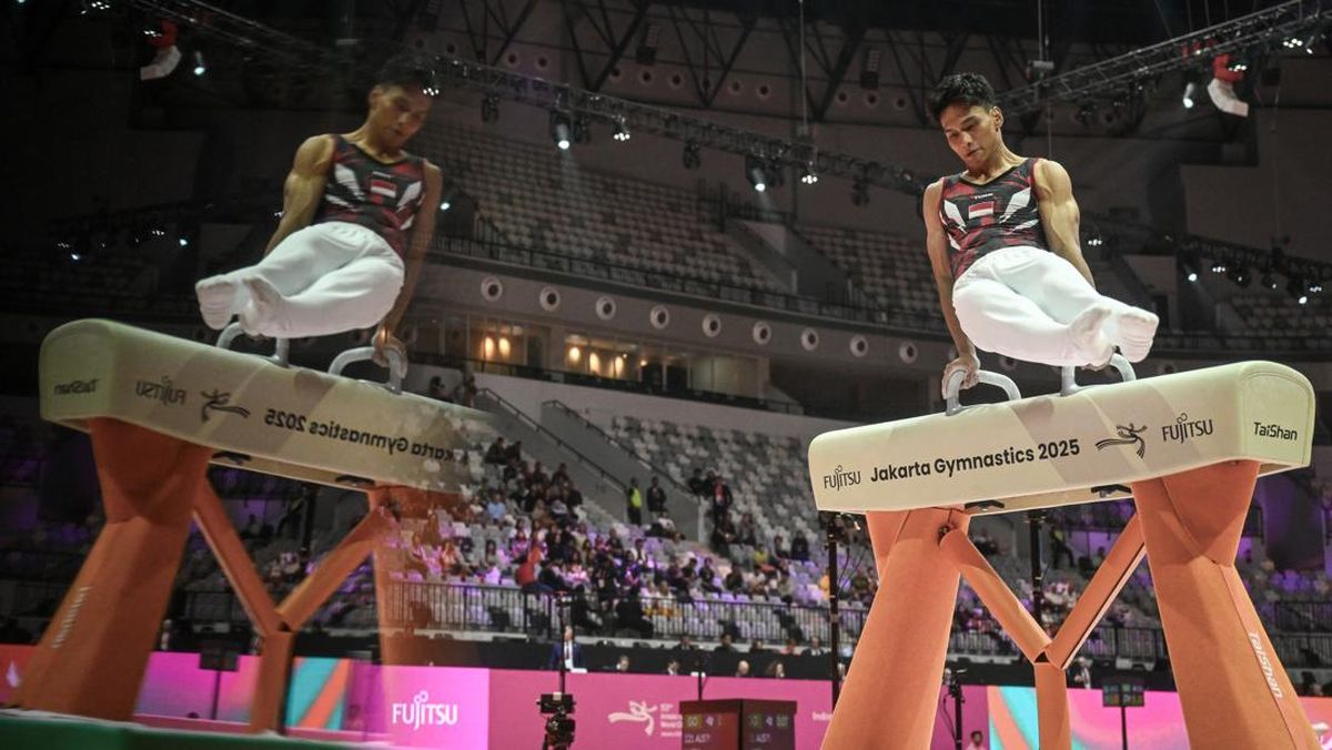 Indonesia Gagal Loloskan Wakil di Putaran Final All-Around Putra