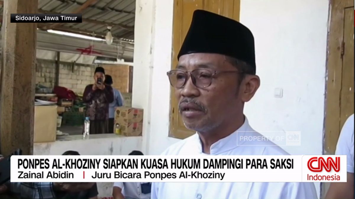VIDEO: Ponpes Al-Khoziny Siapkan Kuasa Hukum Dampingi Para Saksi