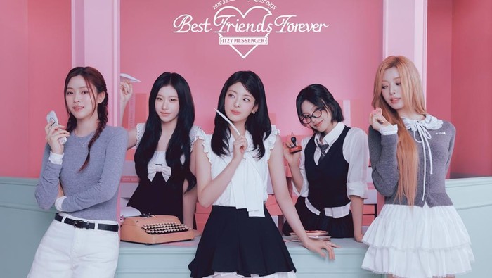 Simak Pesona Para Member ITZY untuk Season's Greeting 2026