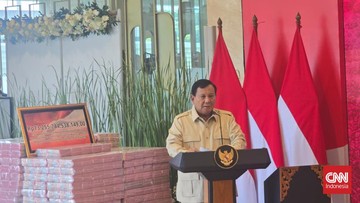 Prabowo Hadiri Penyerahan Uang Sitaan Korupsi CPO Rp13 T dari Kejagung