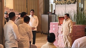 Prabowo soal Sitaan Kasus CPO Rp13 T: Tanda Baik 1 Tahun Pemerintahan