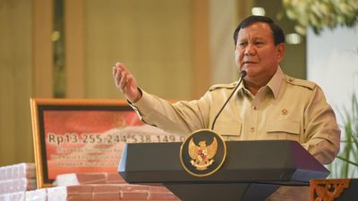 Prabowo Akhirnya Bersuara soal Utang Whoosh: Saya Tanggung Jawab