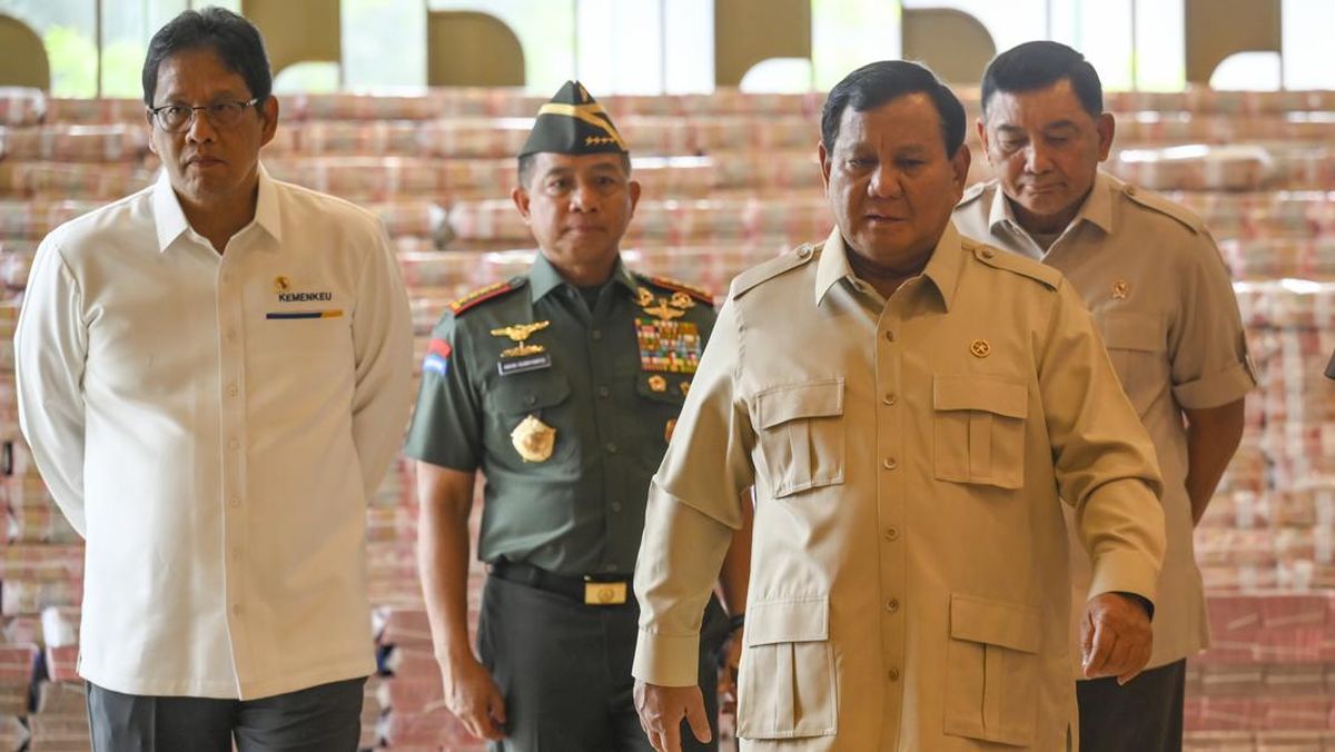 Prabowo Guyon ke Purbaya: You Ada Gelar Profesor Enggak?