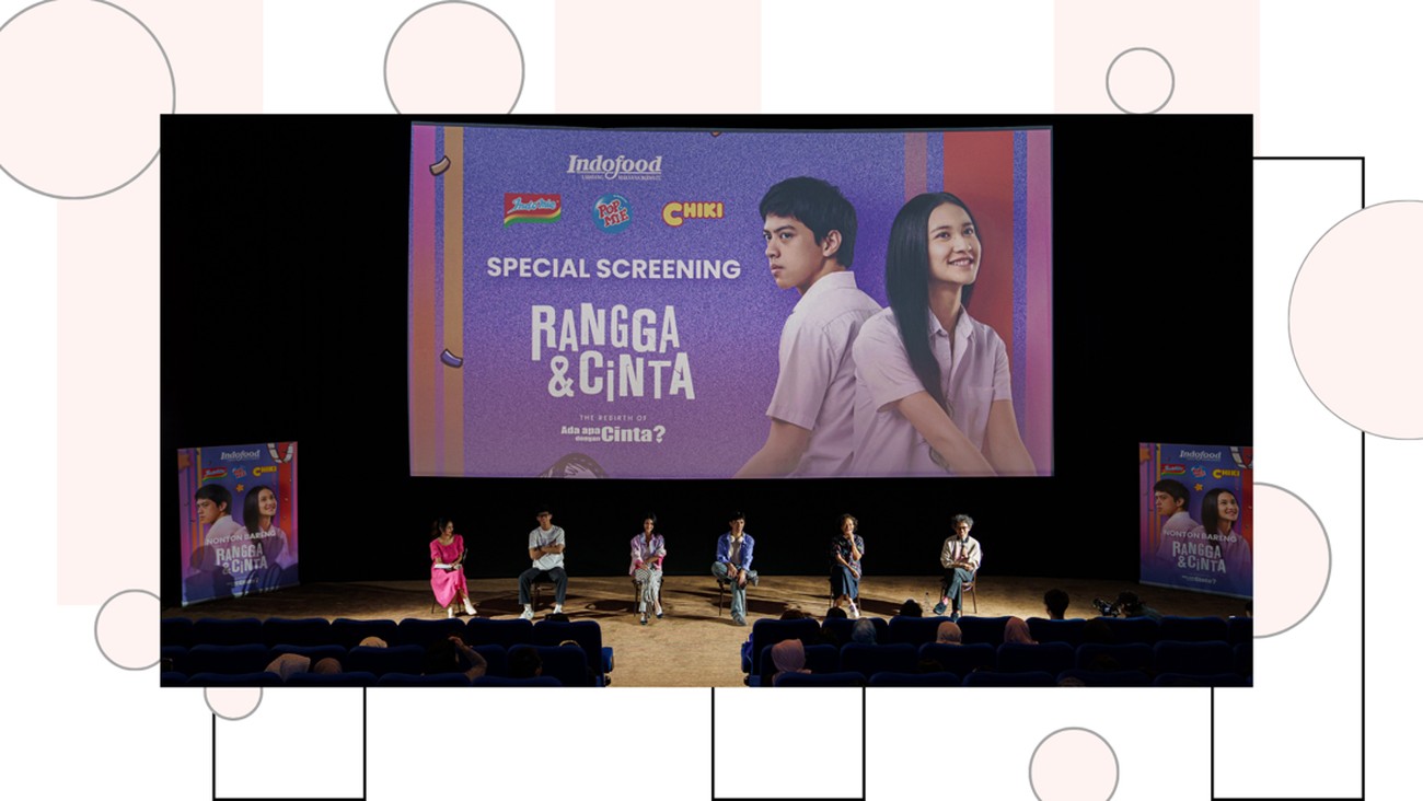 Penonton di 4 Kota Besar Indonesia Ikut 'Klepek-klepek' di Nobar Film 