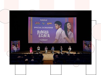 Penonton di 4 Kota Besar Indonesia Ikut 'Klepek-klepek' di Nobar Film 