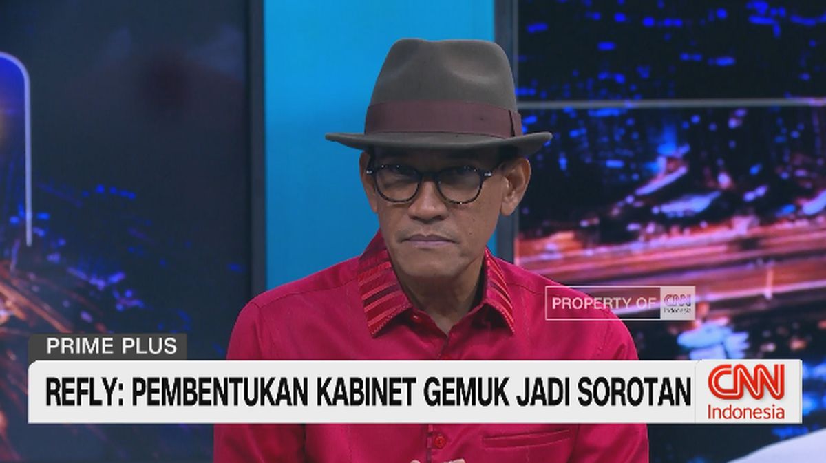 VIDEO: Refly: Tidak Ada Peran Oposisi di Pemerintahan Prabowo-Gibran