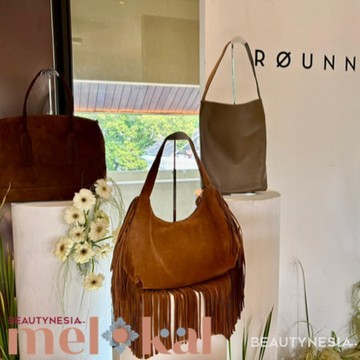 ROUNN Kenalkan Koleksi Tas Terbaru yang Muat Banyak dan Elegan