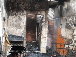 Detik-detik 3 Rumah di Palembang Terbakar Sebabkan Pasutri Tewas