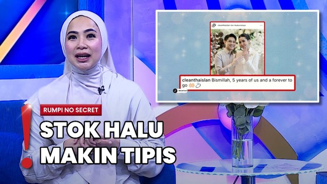 Teuku Rassya Tunangan, Momen Tamara dan Eks Suami Akur Bikin Salfok