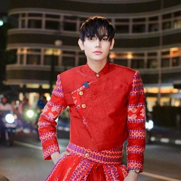 Penampilan Memukau Ryans Rayel di Asia Africa Festival, Kenalkan Budaya Sunda