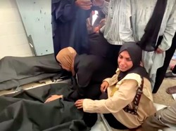 Video Israel Serang Gaza di Tengah Gencatan Senjata, 11 Orang Tewas