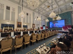 Sidang Kabinet Digelar di Istana Negara di Setahun Pemerintahan Prabowo