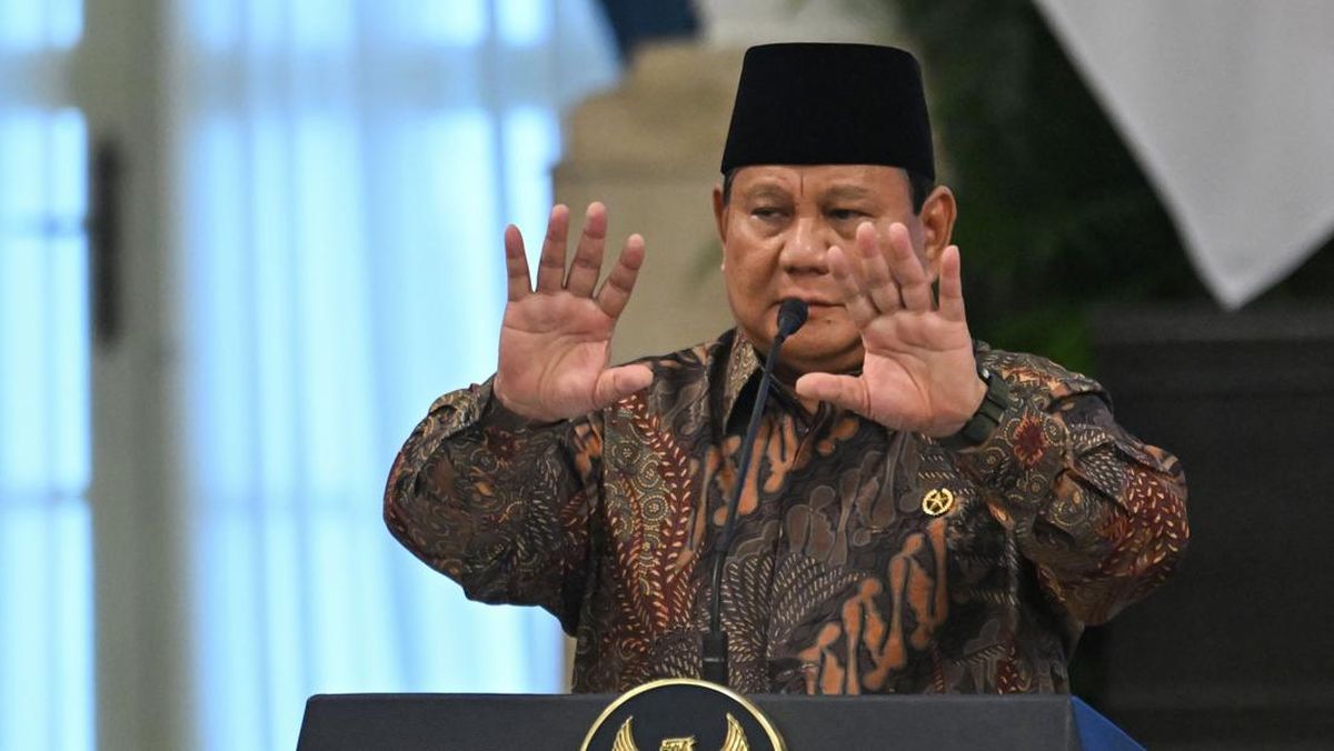Prabowo: Tanggul Laut Pantura Siap Dibangun, Air Laut Naik 5 Cm