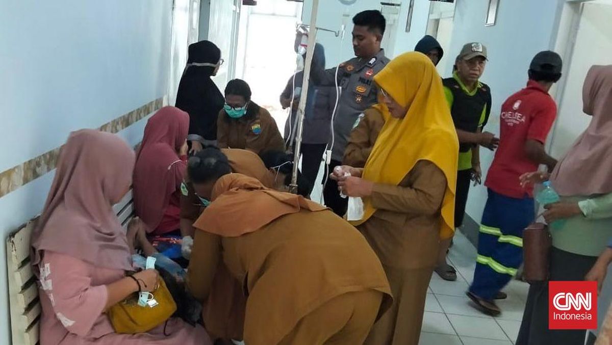 52 Siswa di Seram Barat Keracunan MBG, Perut Sakit hingga Diare