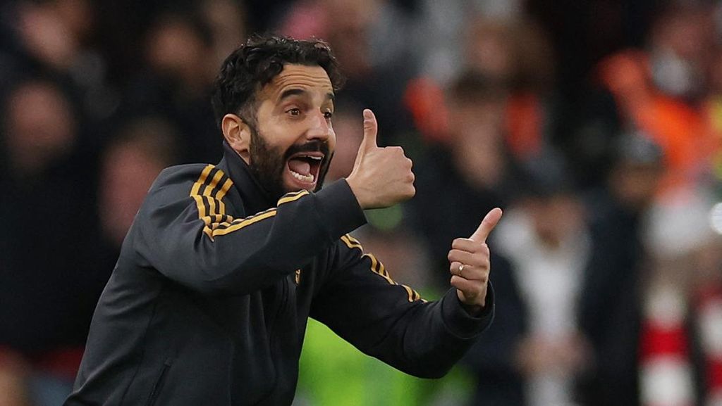 Tingkah Amorim di MU Dikritik Eriksen