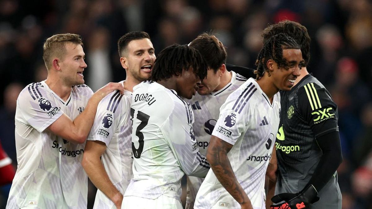 FOTO: MU Akhirnya Menang Lagi di Anfield Usai Sembilan Tahun