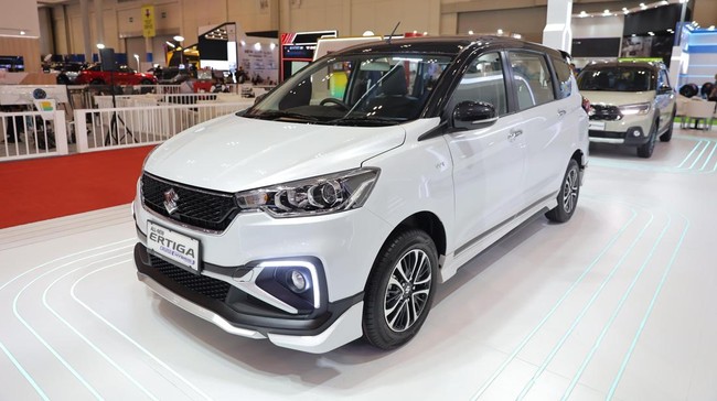 Suzuki Indomobil Sales mengatakan ingin menyegarkan desain Ertiga yang saat ini posisinya bergesekan dengan XL7.