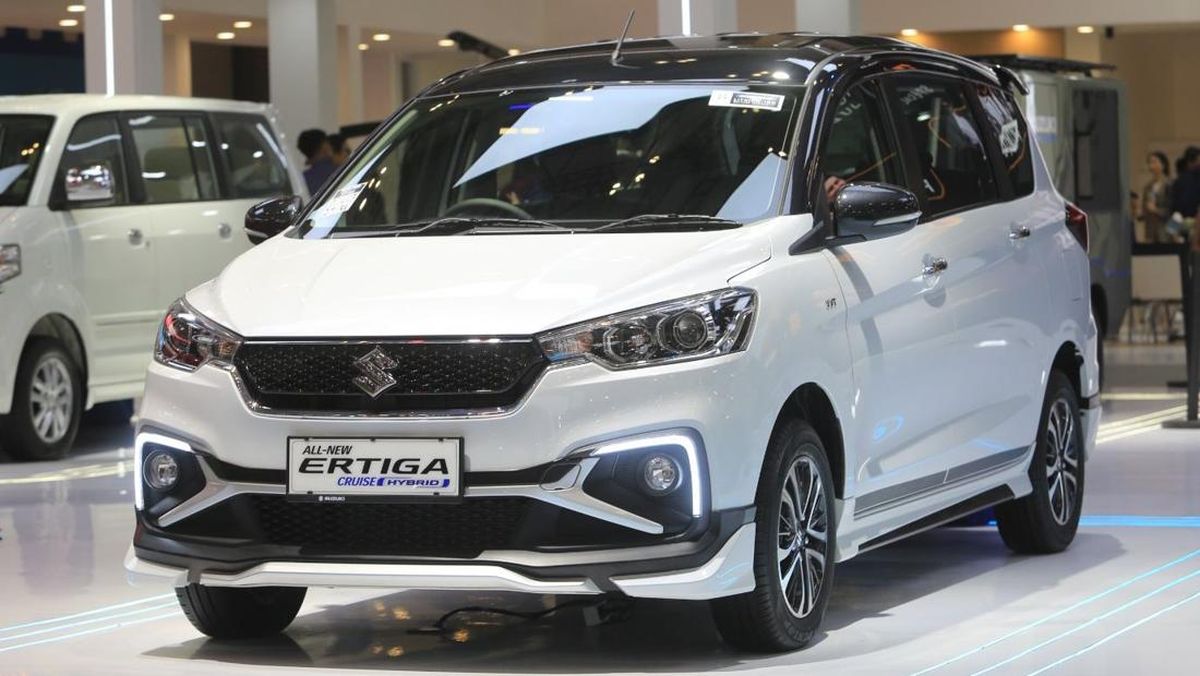 Penjualan Suzuki Ertiga Melorot karena Harga Mepet XL7
