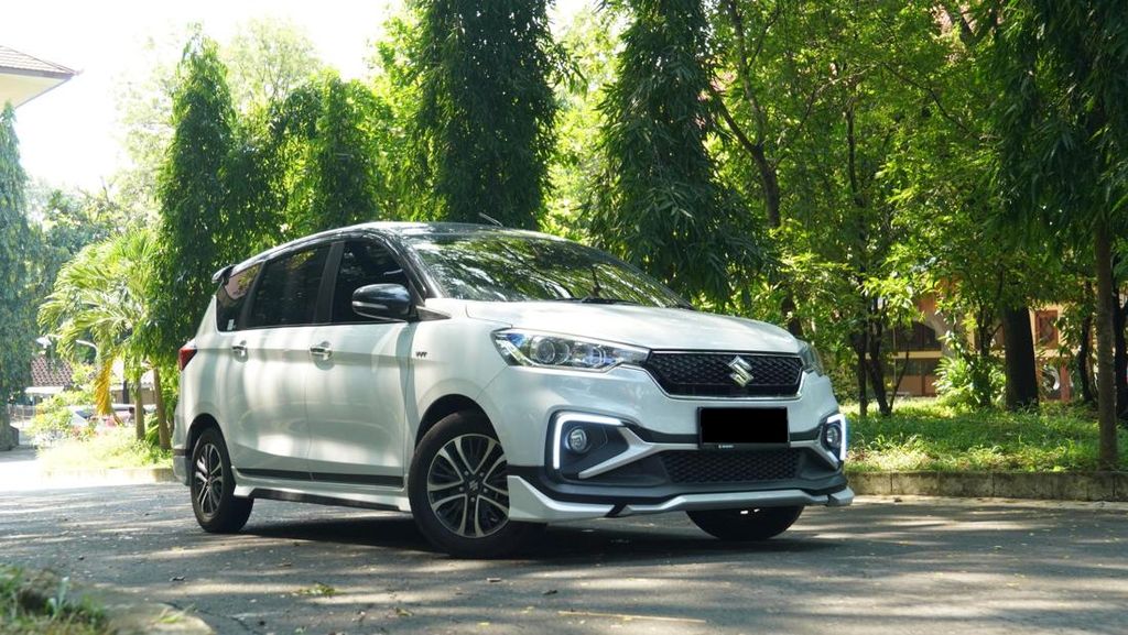 Penjualan Menyusut, Suzuki Pastikan Ertiga Masih akan Diproduksi