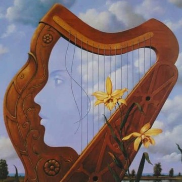 Tes Kepribadian: Gambar Harpa, Perempuan, atau Bunga yang Pertama Kamu Lihat? Ini Artinya!