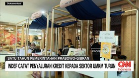 VIDEO: INDEF Catat Penyaluran Kredit ke Sektor UMKM Turun