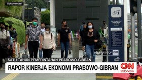 VIDEO: Rapor Kinerja Ekonomi Satu Tahun Pemerintahan Prabowo-Gibran