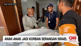 VIDEO: Anak-Anak Jadi Korban Serangan Israel