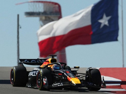 VIDEO: Max Verstappen Menang F1 GP Amerika Serikat