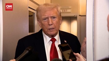VIDEO: Trump Sebut Gencatan Senjata di Gaza Masih Berlaku