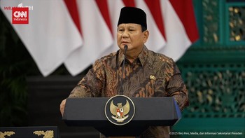 VIDEO: Prabowo Puji Cara Jokowi Kendalikan Inflasi