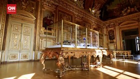 VIDEO: Melihat Galeri Apollon di Museum Louvre Paris Sebelum Dirampok