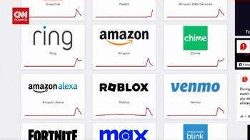 VIDEO: Geger Layanan Cloud AWS Down, Amazon hingga Roblox Lumpuh
