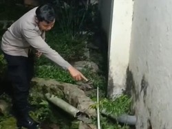 15 Tahanan Kabur dari Rutan Polsek Samarinda Lewat Lubang Toilet
