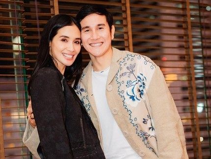 5 Potret Mesra Vino G Bastian & Marsha Timothy Langgeng Menikah 13 Tahun