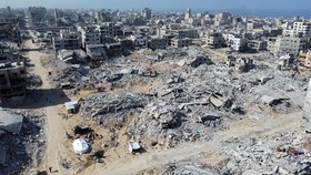 PBB Ungkap Kehancuran Gaza 81 Persen Imbas Serangan Brutal Israel
