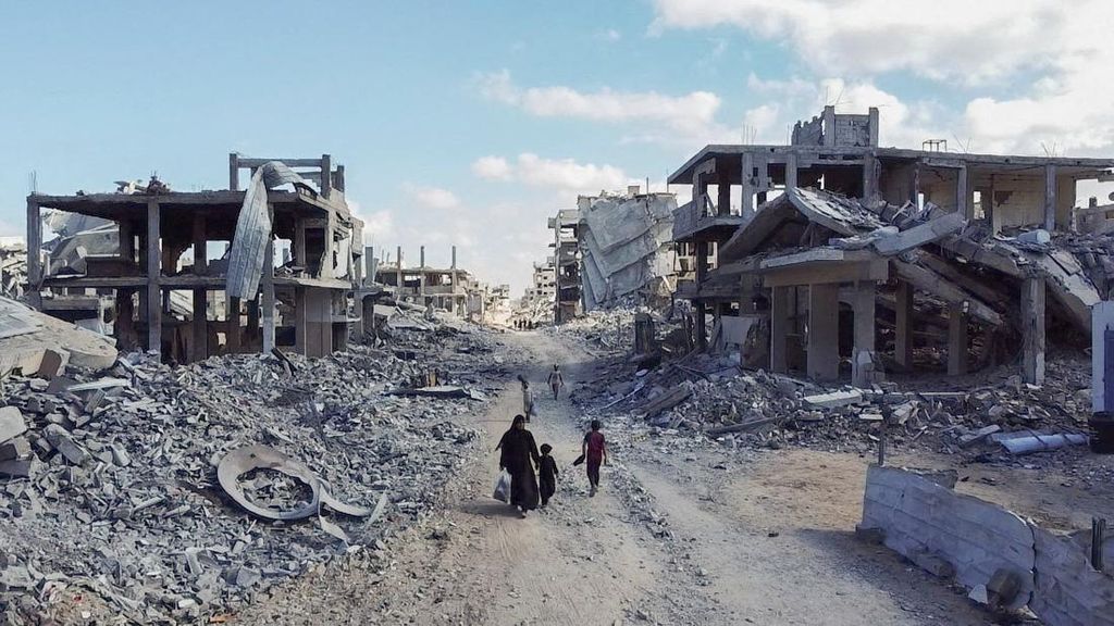 AS Umumkan Fase Dua Gencatan Senjata Gaza Segera Dimulai