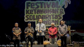 Wakil Bupati Klaten Hadiri Festival Ketahanan dan Solidaritas Pangan