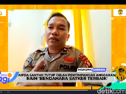 Prinsip yang Jadi Pegangan Aipda Santho hingga Raih Bendahara Satker Terbaik Prinsip yang Jadi Pegangan Aipda Santho hingga Raih Bendahara Satker Terbaik