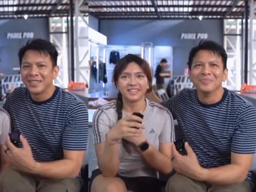 img-title Sikap Ariel NOAH ke Anak Perempuan Disorot saat Tanding Padel