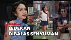 img-title Main Padel Ditemani Nadif, Azizah Salsha Disinggung Masa Iddah