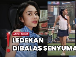 Main Padel Ditemani Nadif, Azizah Salsha Disinggung Masa Iddah