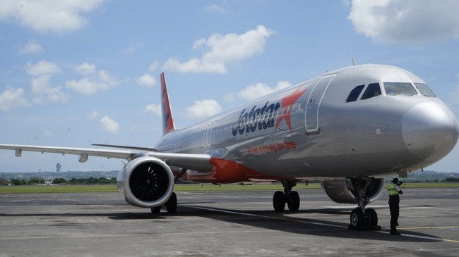 Bandara Internasional I Gusti Ngurah Rai Bali mulai melayani penerbangan langsung ke Australia dengan rute Denpasar-Newcastle, Selasa (21/10).